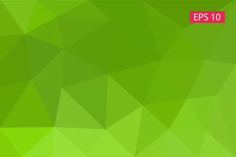 Abstract background, vector from polygons, triangle geometric background, vector Stock Illustration