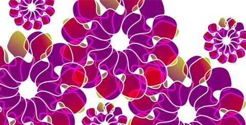 Abstract background vector. wavy background, vector illustration Illustrazione stock