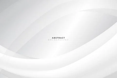 Abstract Background vector. White Grey wave Background vector illustration Stock Illustration
