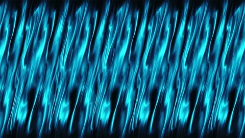 An abstract background with vertical blue light stripes and zigzag flashes Vídeos de archivo 329031955