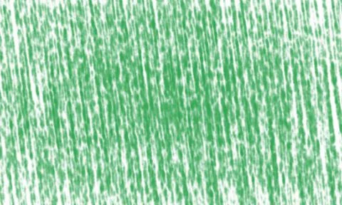 Abstract background of vertical chaotic smears of green paint on a white back Stock Illustration