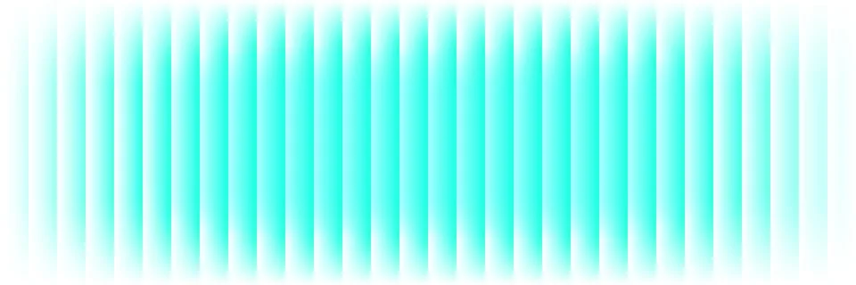 Abstract background with vertical cyan stripes and soft gradient effect Stock Illustration