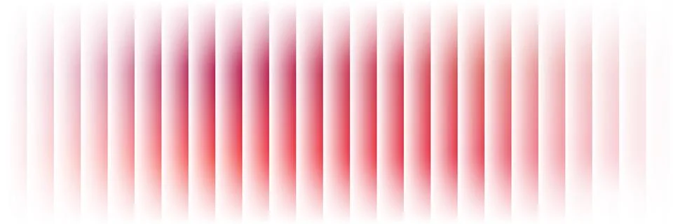 Abstract background with vertical gradient stripes in shades of red and pink Stock Illustration