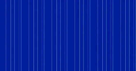 Abstract background of vertical light blue lines on deep blue. Stock Illustration
