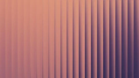 Abstract background with vertical lines and gradient from purple to peach color Stock Footage 317627387