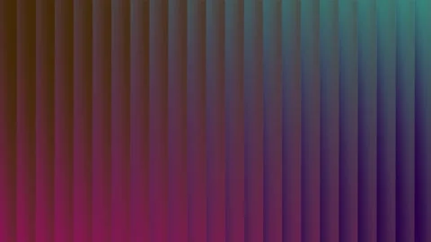 Abstract background with vertical lines and gradient from green to pink color Stock Footage 317627388