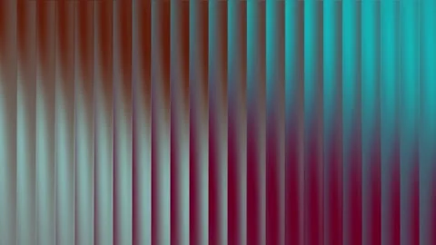 Abstract background with vertical lines and gradient color transitions effect Stock Footage 317627399