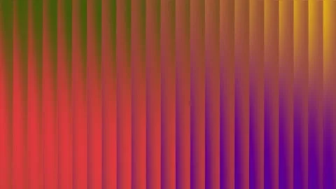 Abstract background with vertical lines and gradient from green to purple Stock Footage 317627405