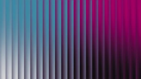 Abstract background with vertical lines and gradient from blue to pink color Stock Footage 317627407