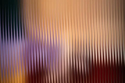 Abstract Background with Vertical Lines and Gradient Colors for Modern Design Stock Illustration