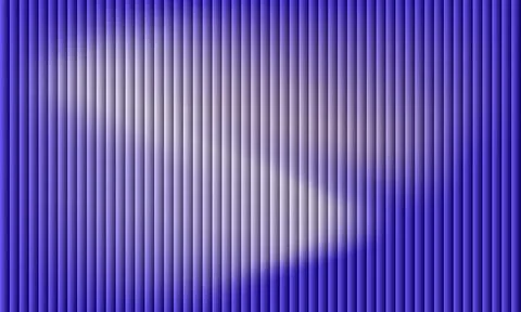 Abstract background with vertical lines and soft purple to lavender glowing.. 库存插图