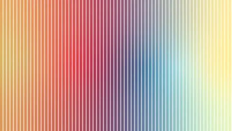 Abstract background with vertical lines and colorful gradient Ilustración de archivo