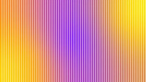 Abstract background with vertical lines in a gradient of orange, pink colors Ilustración de archivo