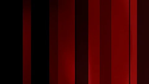 Abstract background with vertical red and dark lines and alpha channel Stock Footage 97721600