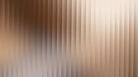 Abstract background with vertical ribbed texture in shades of beige and brown Stock Footage 335430223
