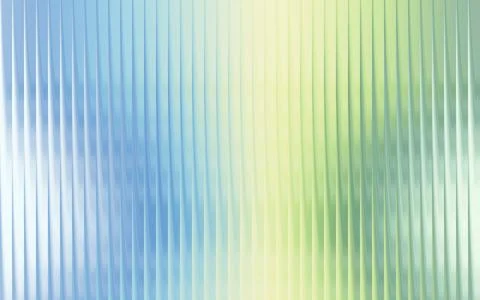 Abstract background with vertical stripes in blue and green gradient 스톡 일러스트