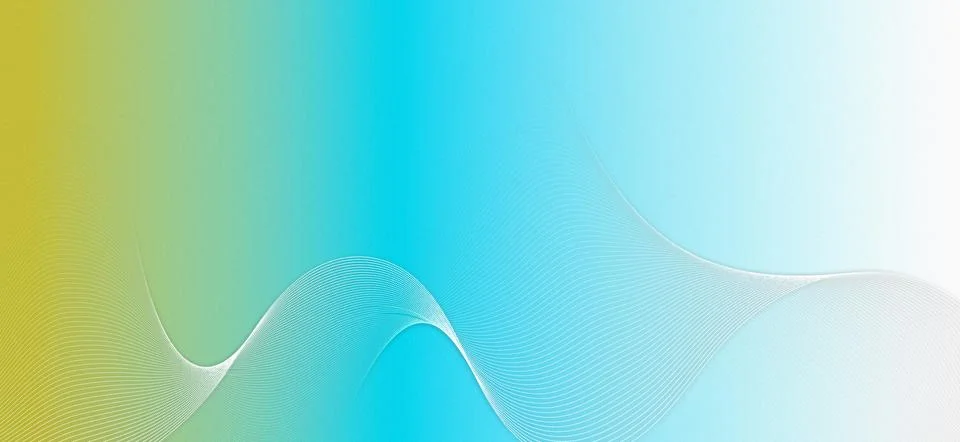 Abstract background with vertical stripes in bright blue and green colors f.. Stock Illustration