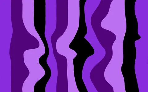 Abstract background with vertical wavy stripes.  Stock Illustration