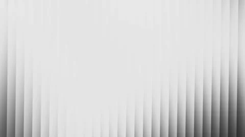 Abstract background with vertical white blinds casting subtle shadows Stock Footage 335438024
