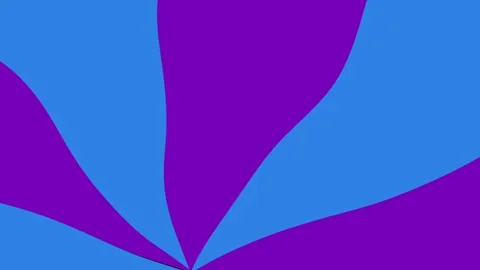 Abstract background of vibrant blue and purple curved lines forming a dynam.. Stock Footage 319922177