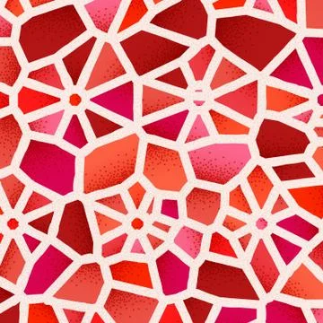 Abstract background with vibrant colors and retro styled vintage dotwork grad Stock Illustration
