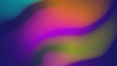 Abstract Background Vibrant Colors Liquid Gradient Flow Stock Footage 124823893