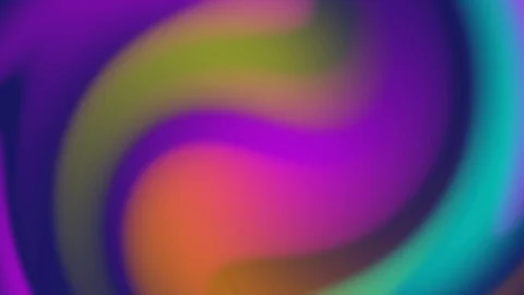 Abstract Background Vibrant Colors Liquid Gradient Flow Stock Footage 124823903