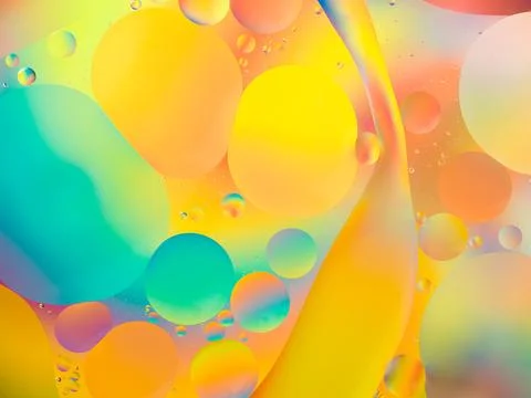 Abstract background with vibrant colors Stock Photos