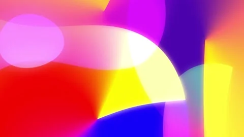 Abstract background with vibrant, flowing colors and a bright light source Stock Footage 303262980