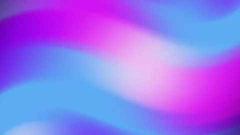 Abstract background vibrant gradient fluid waves modern design colorful blur Stock Footage 328635465