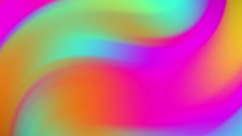 Abstract background with vibrant gradient rainbow colors Stock Footage 333333490