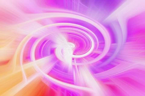 Abstract background with vibrant pink and purple light trails creating 스톡 일러스트