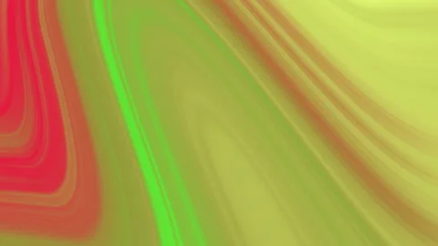 Abstract background with vibrant pink, green, and yellow swirls. Perfect for gra Stock Footage 325858719