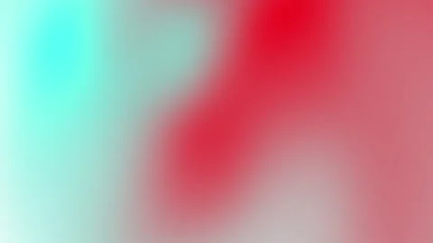 Abstract background in vibrant turquoise, white, and red blend. Stock Footage 321176657