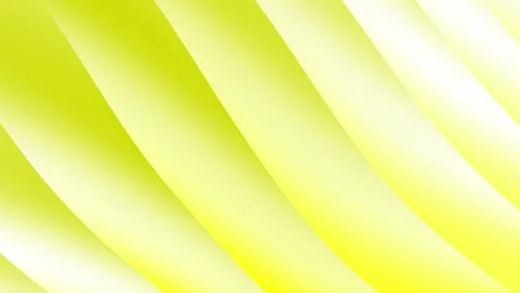 Abstract background with vibrant yellow and white curved lines. Stock Footage 302863553
