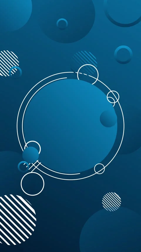 Abstract background with video banner. Stock Footage 244303427