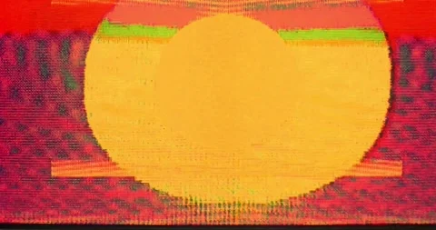 Abstract Background Video Pattern Art With Vivid Colors Video stock 304384000