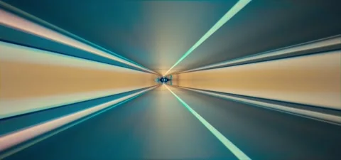 Abstract Background Video Pattern Art With Vivid Colors Video stock 304388908