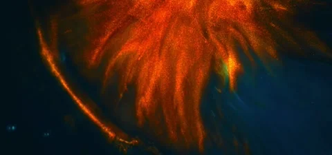 Abstract Background Video Pattern Art With Vivid Colors Video stock 304389778