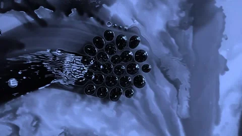 Abstract Background Video Pattern Art With Vivid Colors Video stock 304390260