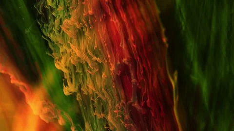 Abstract Background Video Pattern Art With Vivid Colors Video stock 304390392