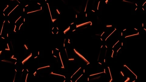 Abstract background, Video pattern, Loop animation. Stock Footage 112960564