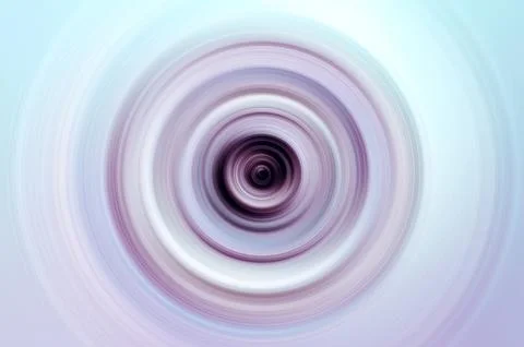 Abstract background with violet and blue concentric ring shapes Illustrazione stock