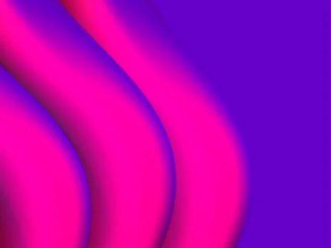 Abstract background with violet gradient waves. Dynamic effect. Vector illust Stock Illustration