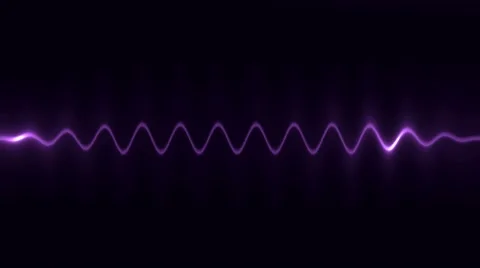 Abstract background. violet high-tech waveform. Stock-Footage 51474841
