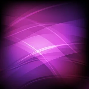 Abstract background with violet line wave Stock Illustration
