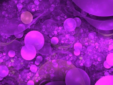 Abstract background. Violet palette. Stock Illustration