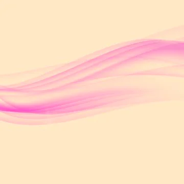 Abstract background with violet waved lines.Smoke wavy lines Stock Illustration