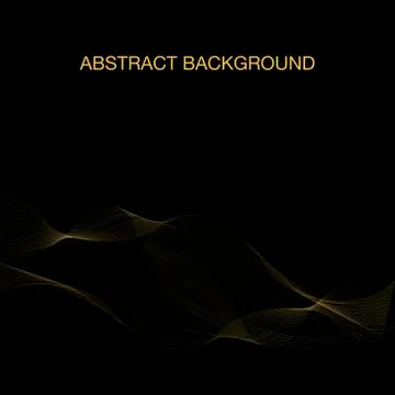 Abstract background with violet waved lines.Smoke wavy lines Stock Illustration