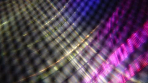 An abstract background of virtual space structure shot with cutting-edge tech Foto stock